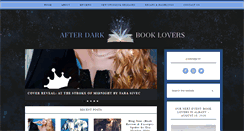 Desktop Screenshot of afterdarkbooklovers.com