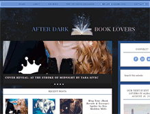 Tablet Screenshot of afterdarkbooklovers.com